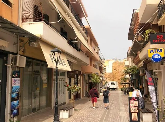 Apartman Old Town Family Hriszí Aktí Haniá